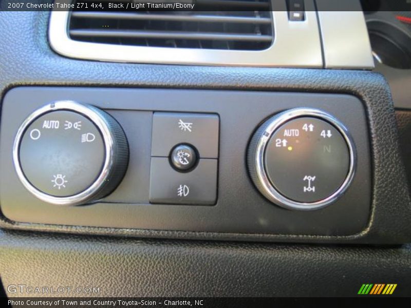 Black / Light Titanium/Ebony 2007 Chevrolet Tahoe Z71 4x4