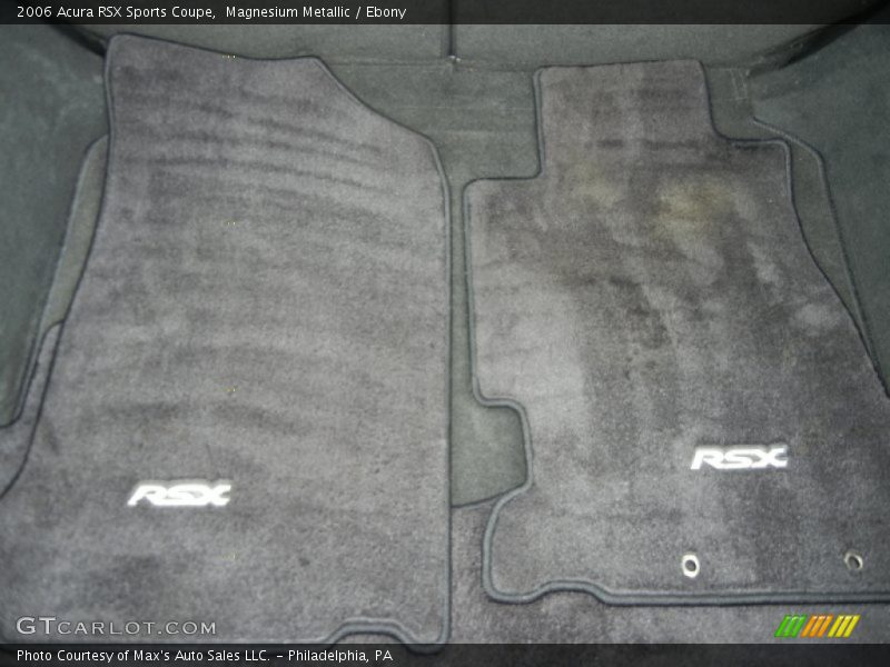 Magnesium Metallic / Ebony 2006 Acura RSX Sports Coupe