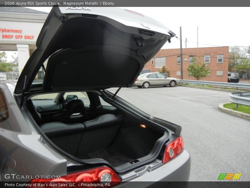 Magnesium Metallic / Ebony 2006 Acura RSX Sports Coupe