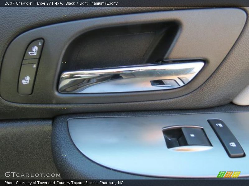 Black / Light Titanium/Ebony 2007 Chevrolet Tahoe Z71 4x4