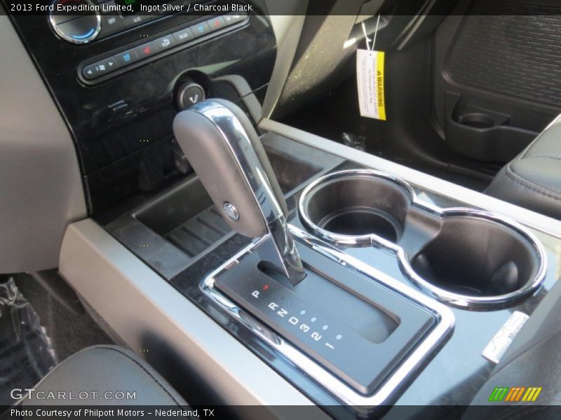 Ingot Silver / Charcoal Black 2013 Ford Expedition Limited
