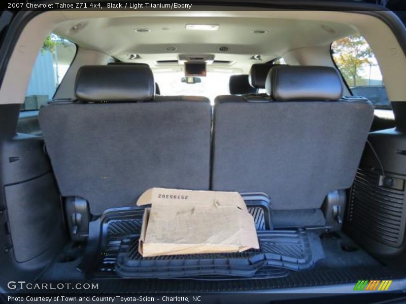 Black / Light Titanium/Ebony 2007 Chevrolet Tahoe Z71 4x4