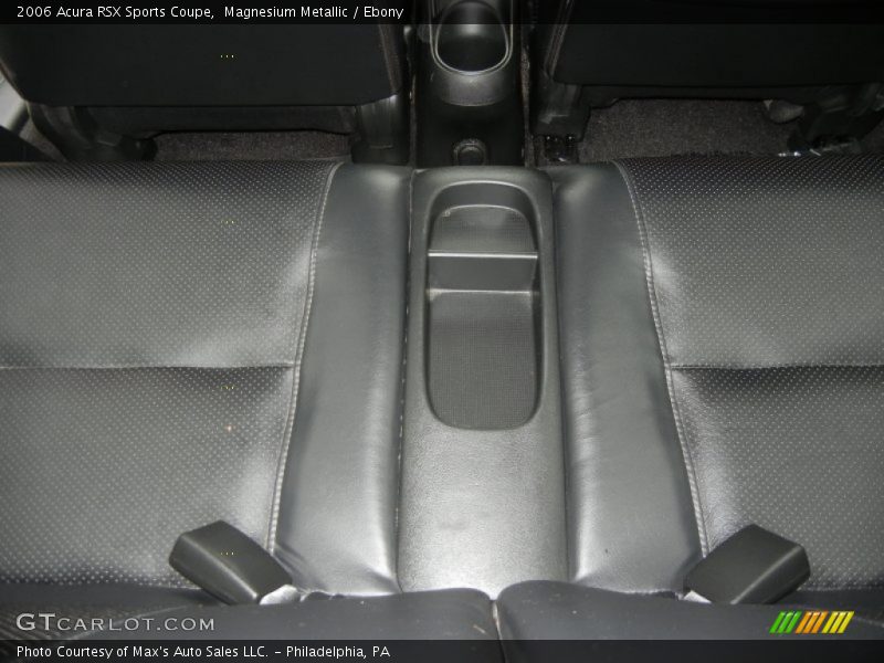 Magnesium Metallic / Ebony 2006 Acura RSX Sports Coupe