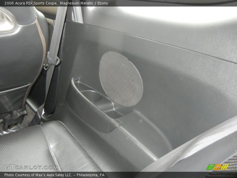 Magnesium Metallic / Ebony 2006 Acura RSX Sports Coupe