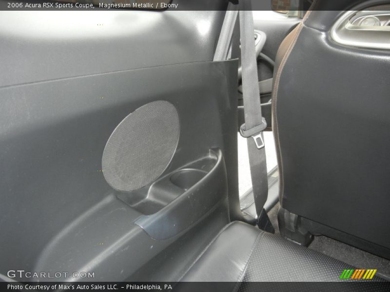 Magnesium Metallic / Ebony 2006 Acura RSX Sports Coupe