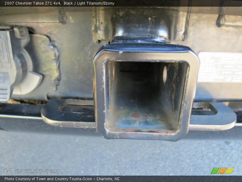 Black / Light Titanium/Ebony 2007 Chevrolet Tahoe Z71 4x4