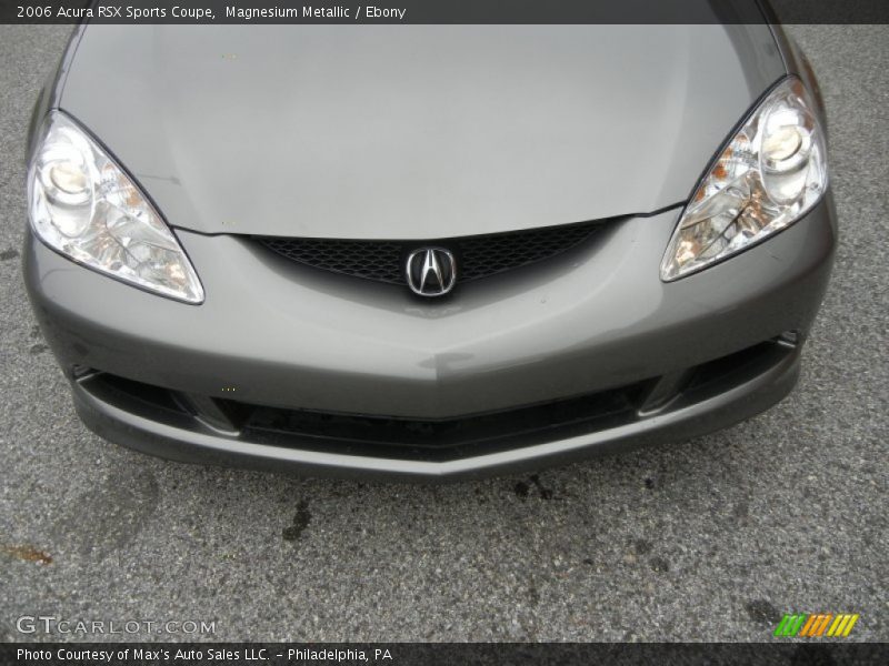 Magnesium Metallic / Ebony 2006 Acura RSX Sports Coupe