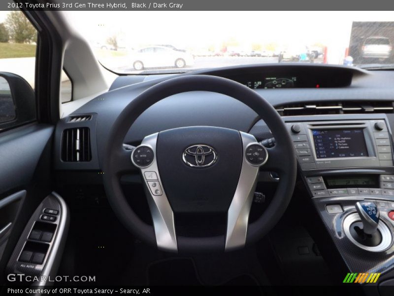  2012 Prius 3rd Gen Three Hybrid Steering Wheel