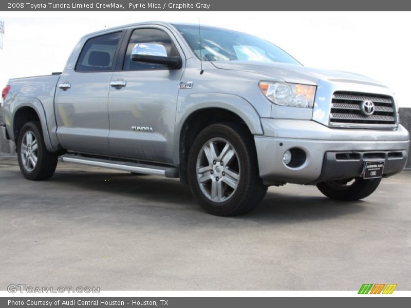 Pyrite Mica / Graphite Gray 2008 Toyota Tundra Limited CrewMax