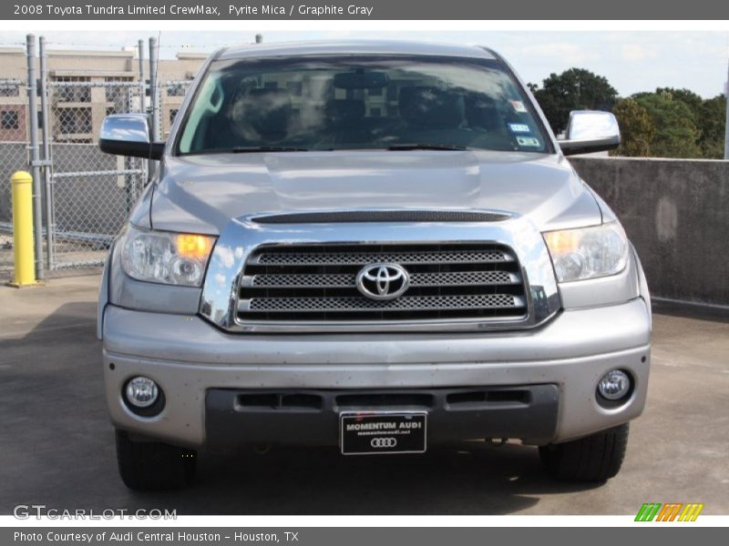 Pyrite Mica / Graphite Gray 2008 Toyota Tundra Limited CrewMax