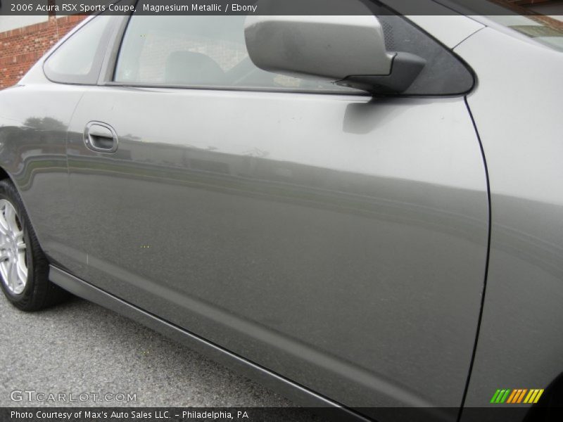 Magnesium Metallic / Ebony 2006 Acura RSX Sports Coupe