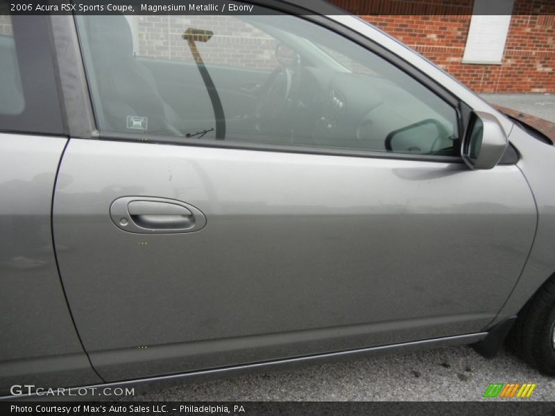Magnesium Metallic / Ebony 2006 Acura RSX Sports Coupe