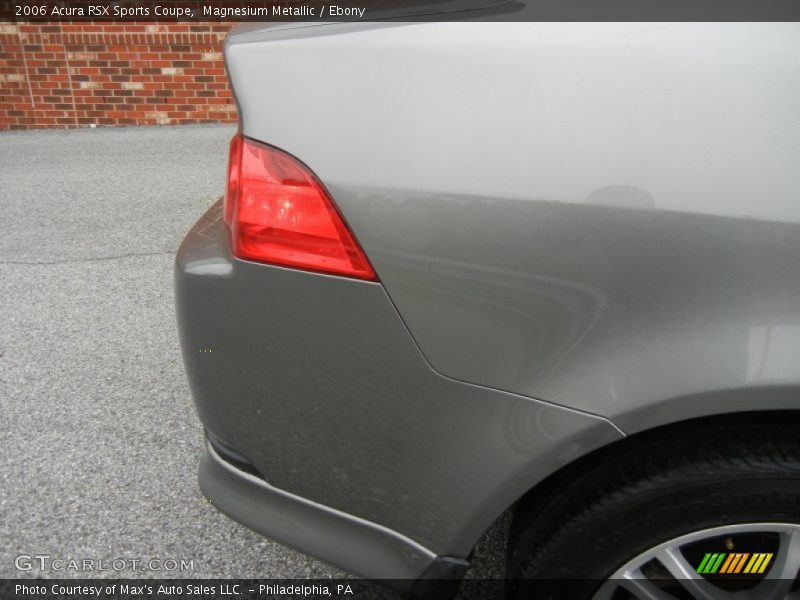 Magnesium Metallic / Ebony 2006 Acura RSX Sports Coupe