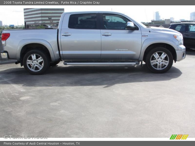 Pyrite Mica / Graphite Gray 2008 Toyota Tundra Limited CrewMax