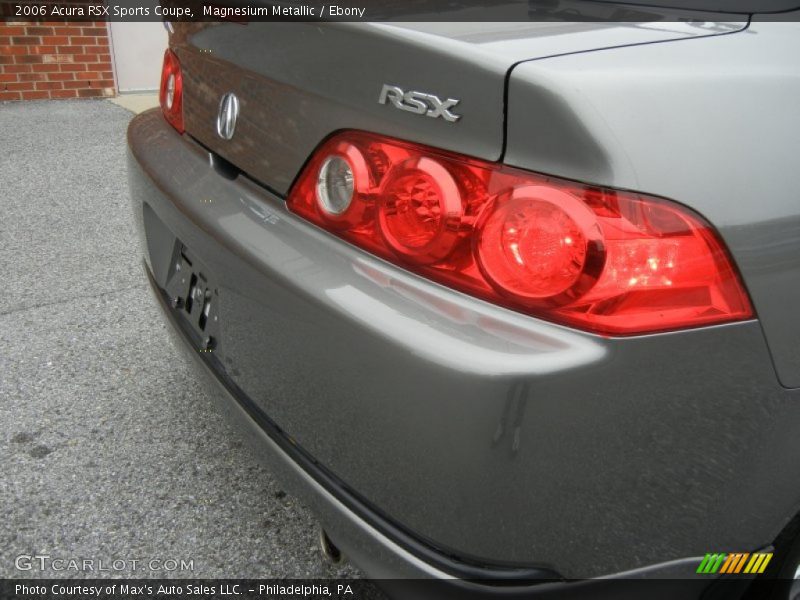 Magnesium Metallic / Ebony 2006 Acura RSX Sports Coupe