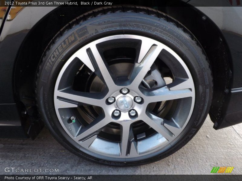  2012 Prius 3rd Gen Three Hybrid Wheel