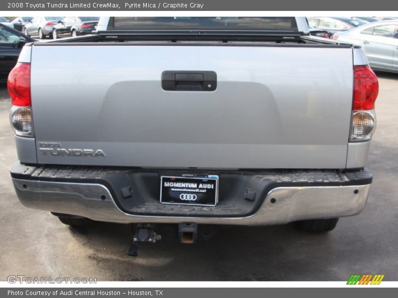 Pyrite Mica / Graphite Gray 2008 Toyota Tundra Limited CrewMax