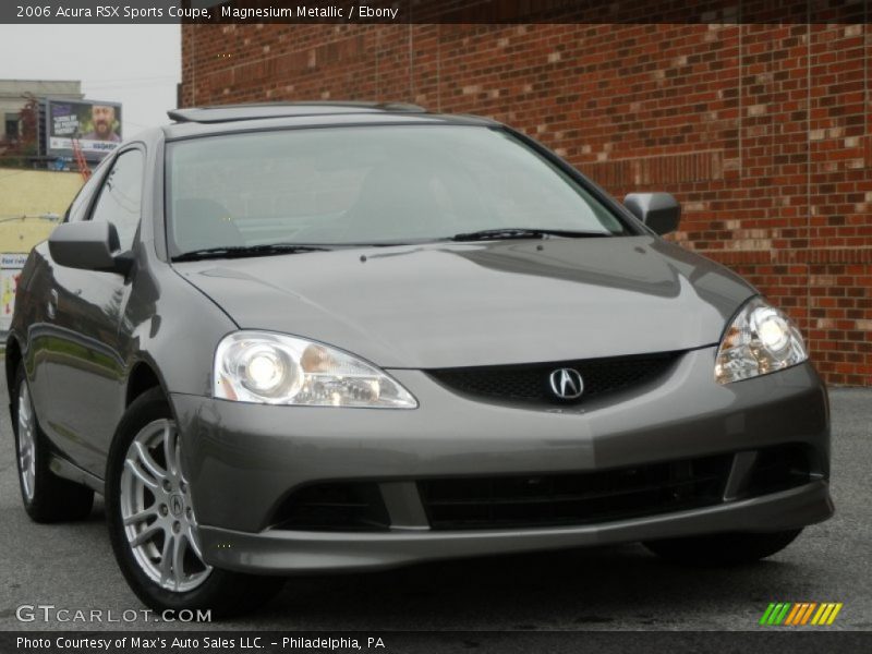 Magnesium Metallic / Ebony 2006 Acura RSX Sports Coupe