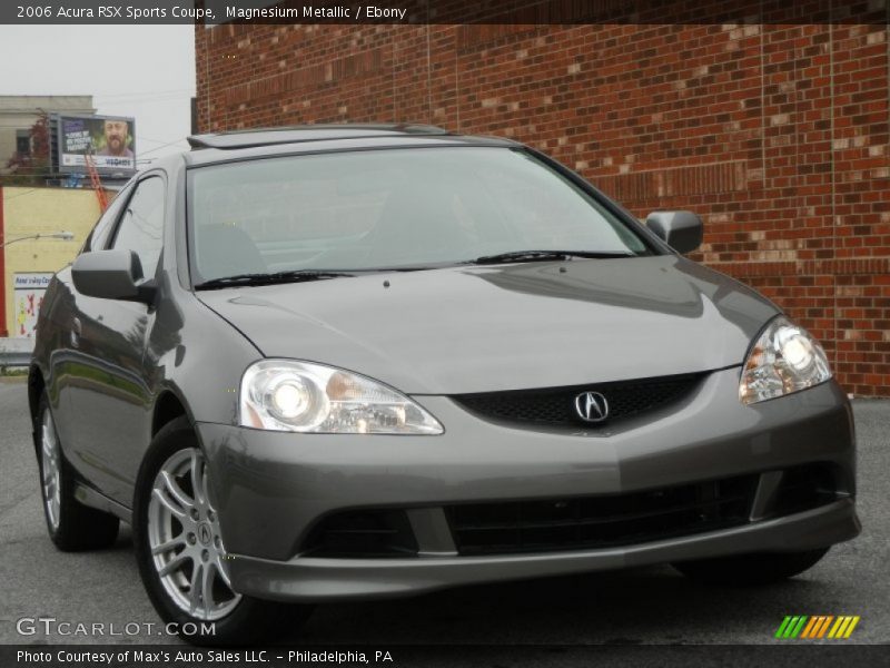 Magnesium Metallic / Ebony 2006 Acura RSX Sports Coupe
