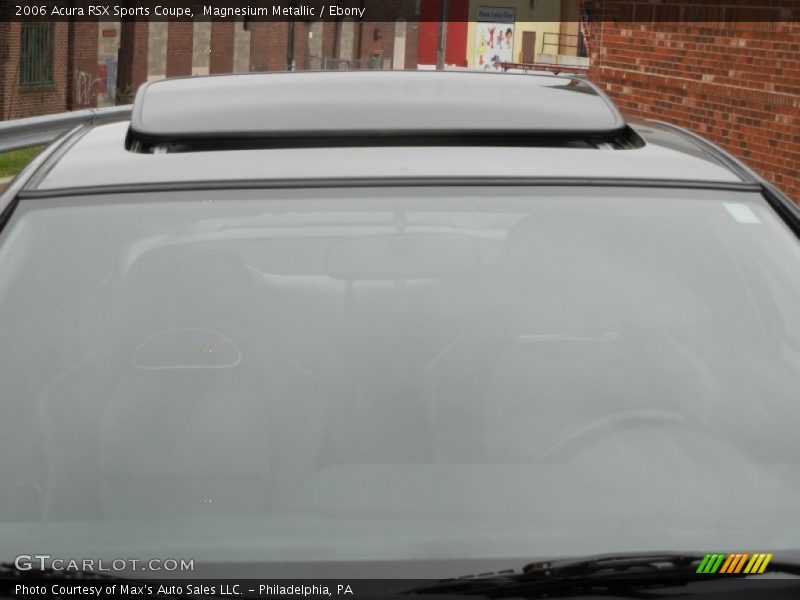 Magnesium Metallic / Ebony 2006 Acura RSX Sports Coupe