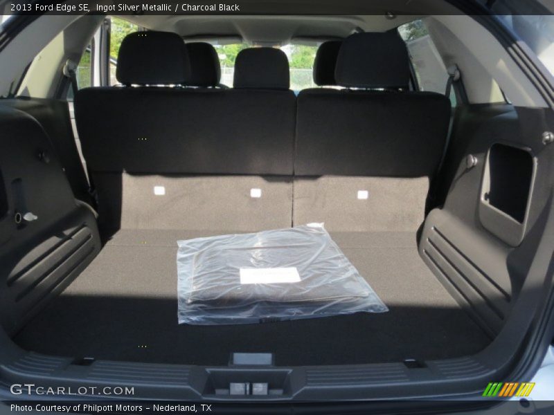 Ingot Silver Metallic / Charcoal Black 2013 Ford Edge SE