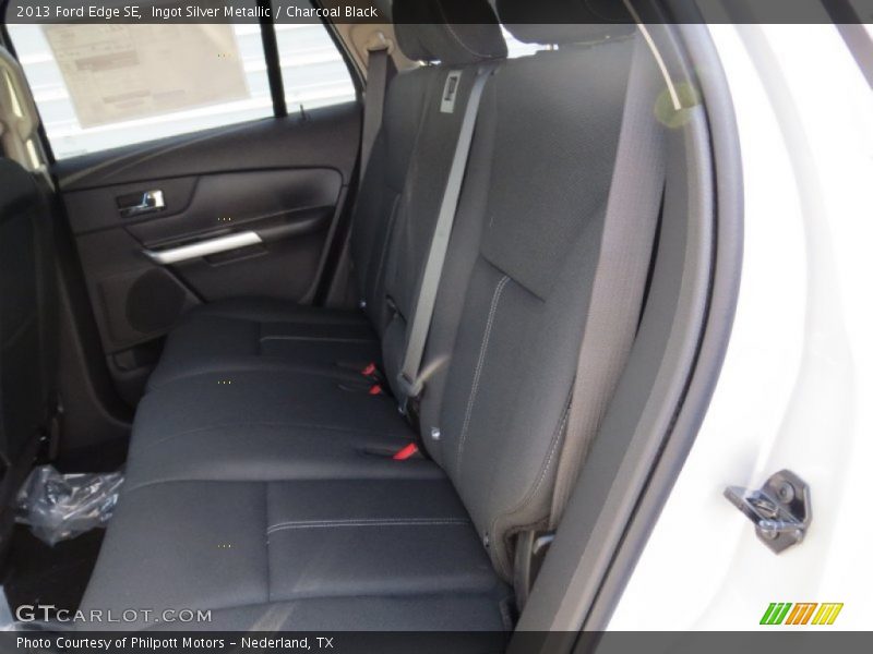 Ingot Silver Metallic / Charcoal Black 2013 Ford Edge SE