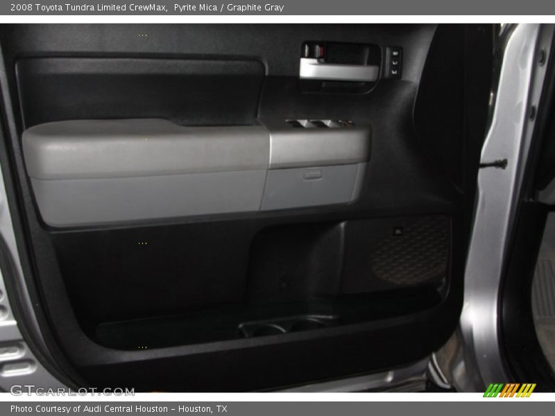 Pyrite Mica / Graphite Gray 2008 Toyota Tundra Limited CrewMax