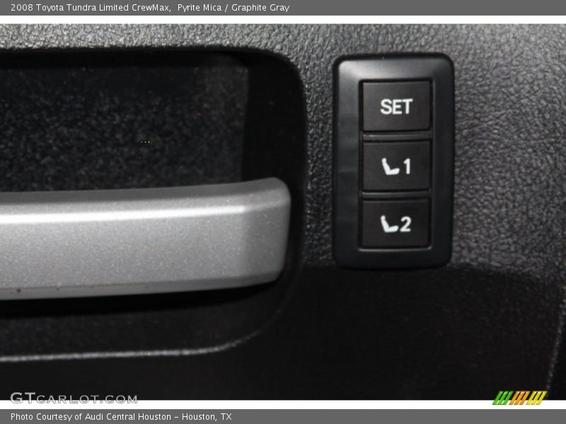Pyrite Mica / Graphite Gray 2008 Toyota Tundra Limited CrewMax