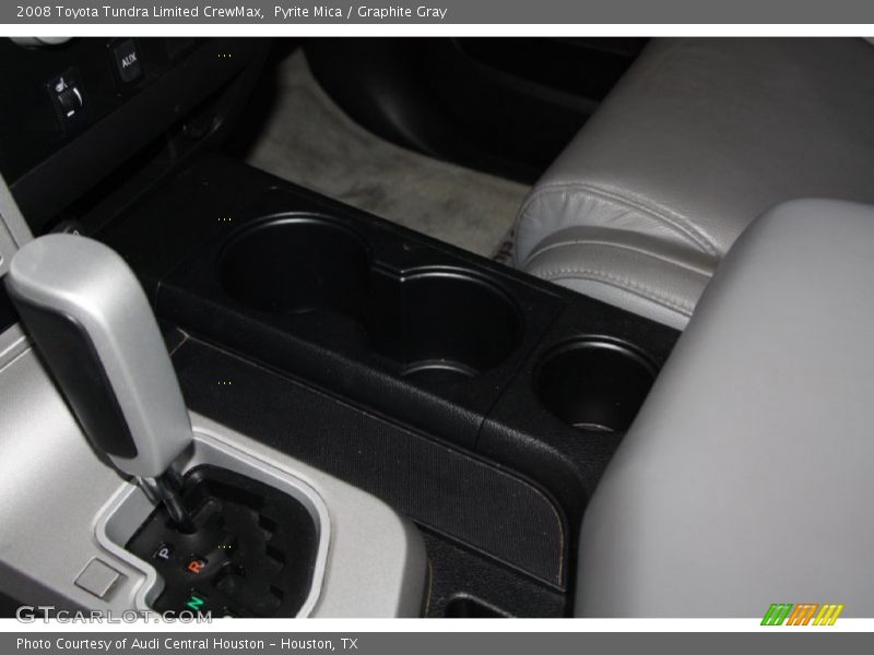 Pyrite Mica / Graphite Gray 2008 Toyota Tundra Limited CrewMax