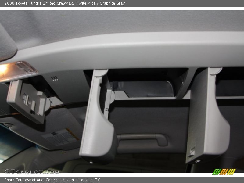 Pyrite Mica / Graphite Gray 2008 Toyota Tundra Limited CrewMax