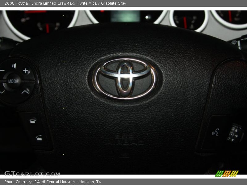 Pyrite Mica / Graphite Gray 2008 Toyota Tundra Limited CrewMax