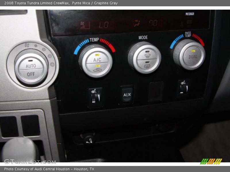 Pyrite Mica / Graphite Gray 2008 Toyota Tundra Limited CrewMax
