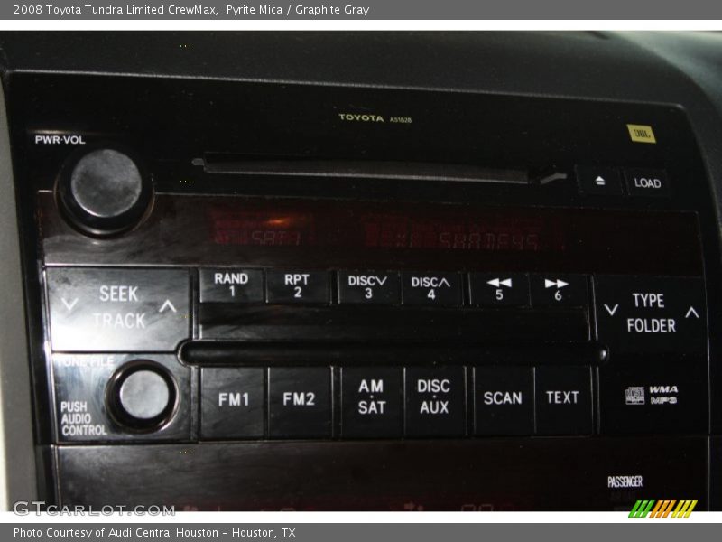 Pyrite Mica / Graphite Gray 2008 Toyota Tundra Limited CrewMax