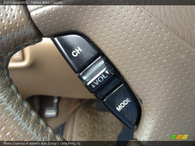 Taffeta White / Saddle 2004 Acura MDX