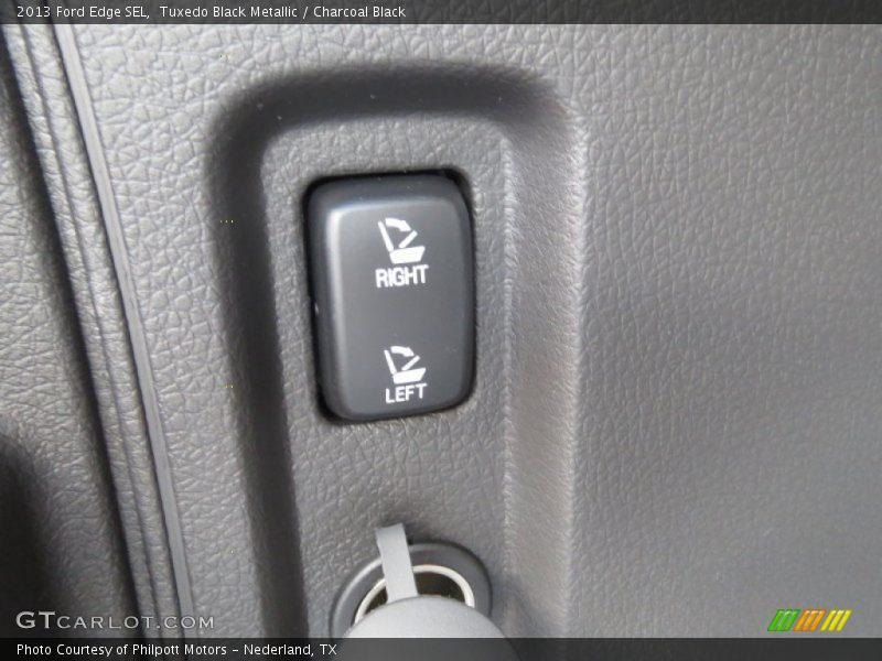 Tuxedo Black Metallic / Charcoal Black 2013 Ford Edge SEL