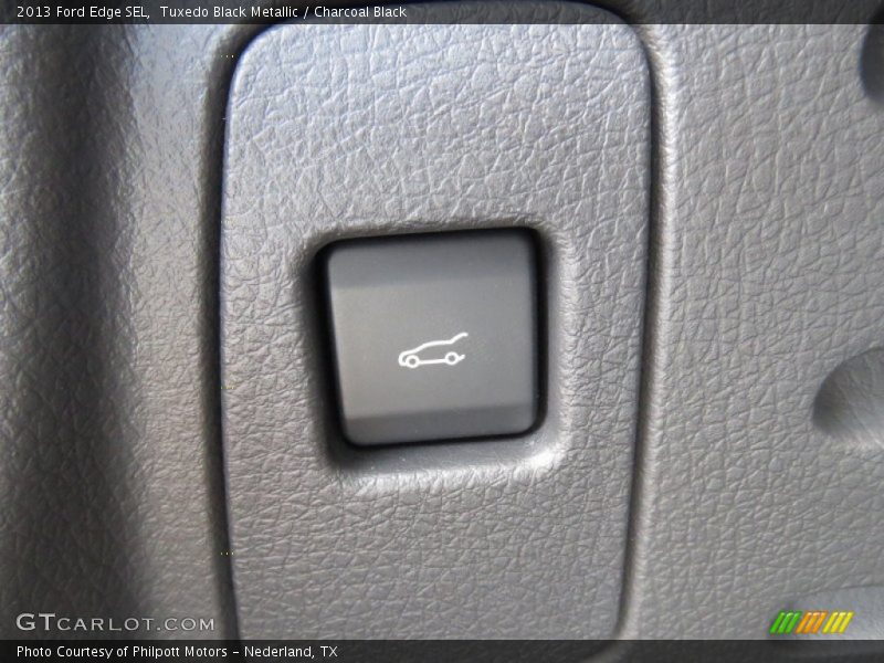 Tuxedo Black Metallic / Charcoal Black 2013 Ford Edge SEL
