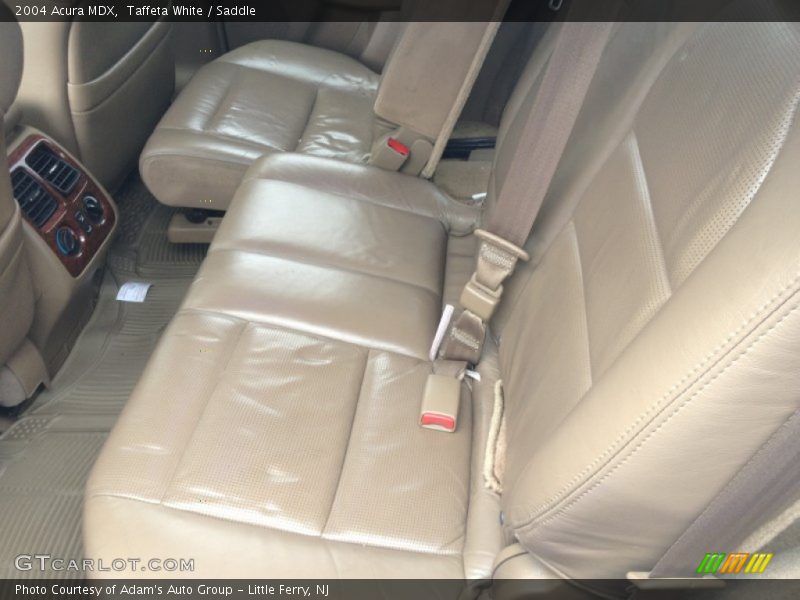 Taffeta White / Saddle 2004 Acura MDX