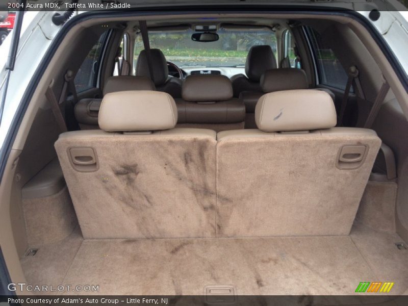 Taffeta White / Saddle 2004 Acura MDX