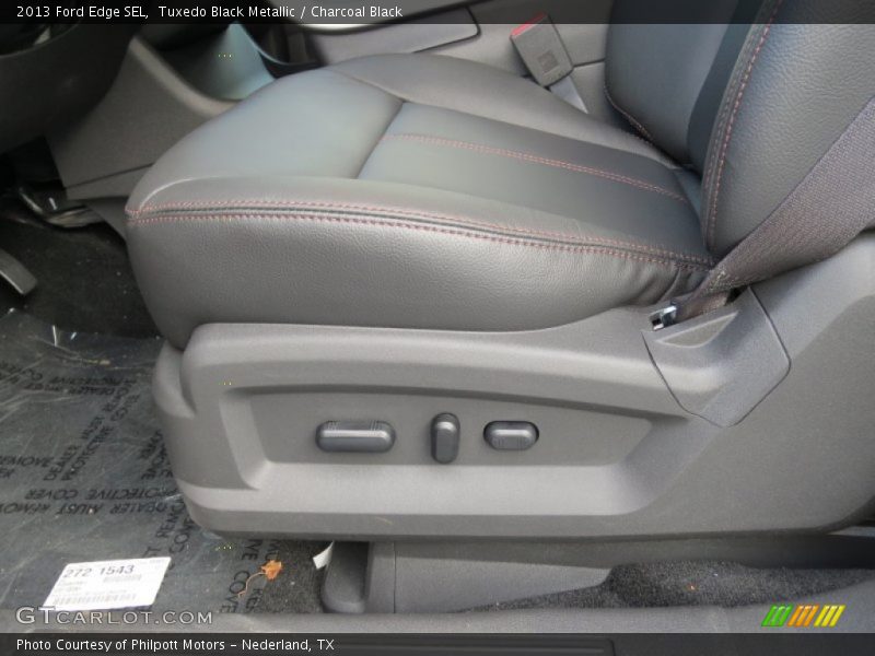 Tuxedo Black Metallic / Charcoal Black 2013 Ford Edge SEL