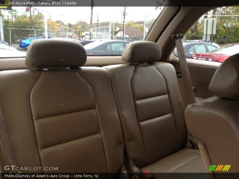 Taffeta White / Saddle 2004 Acura MDX