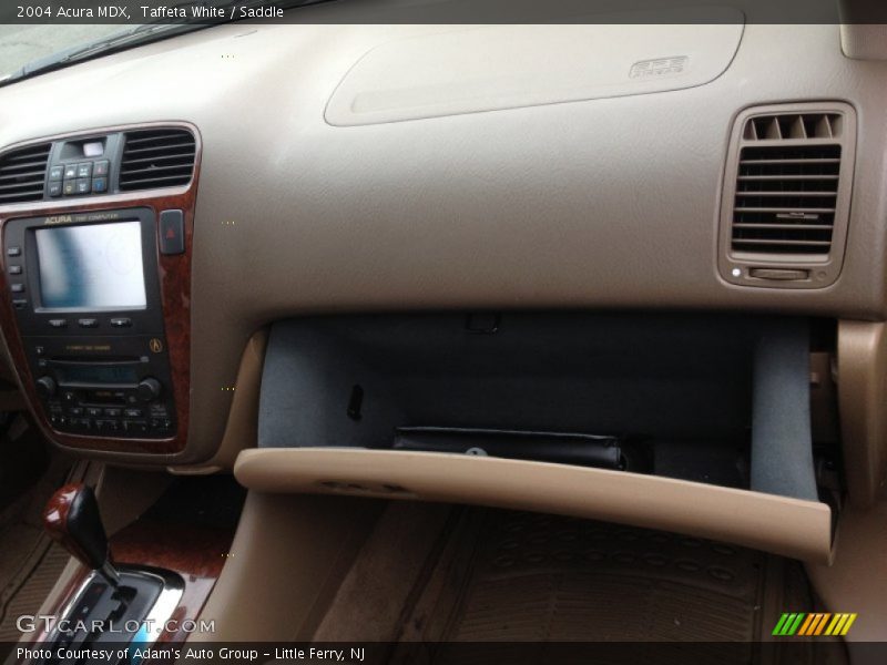 Taffeta White / Saddle 2004 Acura MDX
