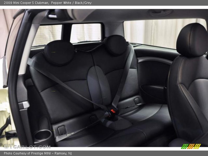 Pepper White / Black/Grey 2009 Mini Cooper S Clubman