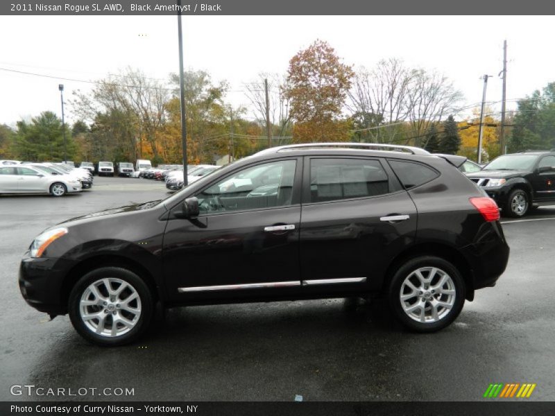  2011 Rogue SL AWD Black Amethyst