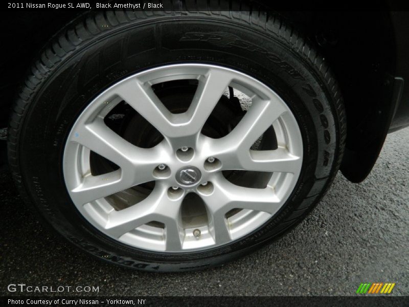  2011 Rogue SL AWD Wheel
