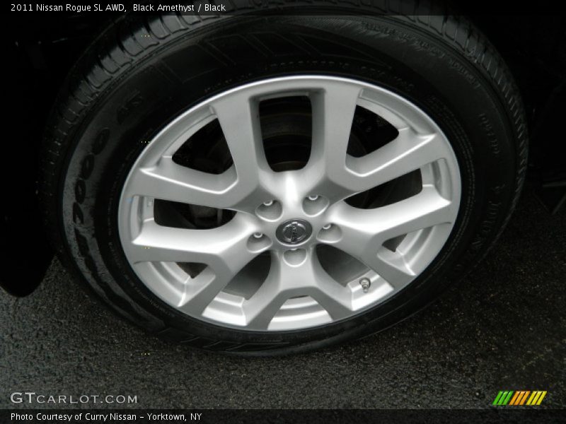  2011 Rogue SL AWD Wheel
