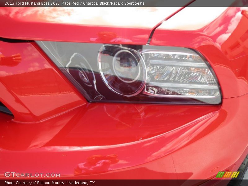 Race Red / Charcoal Black/Recaro Sport Seats 2013 Ford Mustang Boss 302