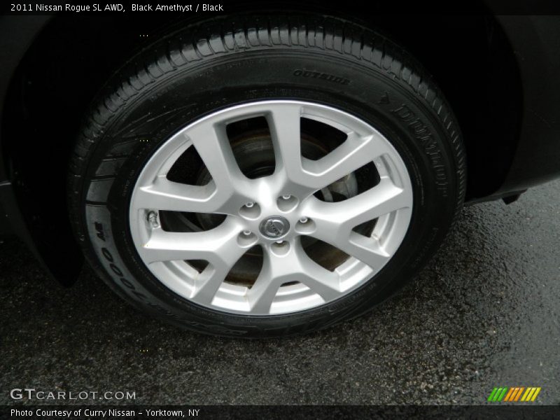  2011 Rogue SL AWD Wheel