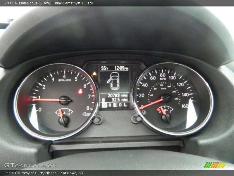  2011 Rogue SL AWD SL AWD Gauges