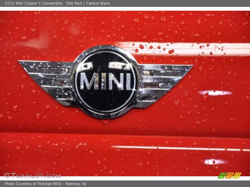Chili Red / Carbon Black 2013 Mini Cooper S Convertible