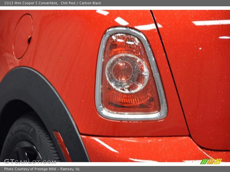 Chili Red / Carbon Black 2013 Mini Cooper S Convertible